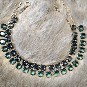 Catherine Popesco 20 Stone Swarovski Necklaces